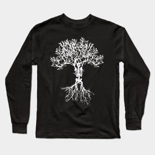 Skeleton Tree Long Sleeve T-Shirt